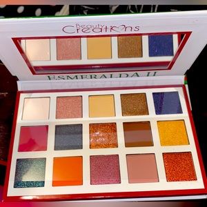Eyeshadow pallet beauty creations